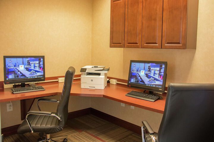 Business center