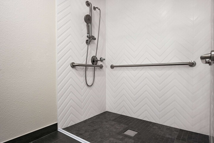 Accessible bathroom