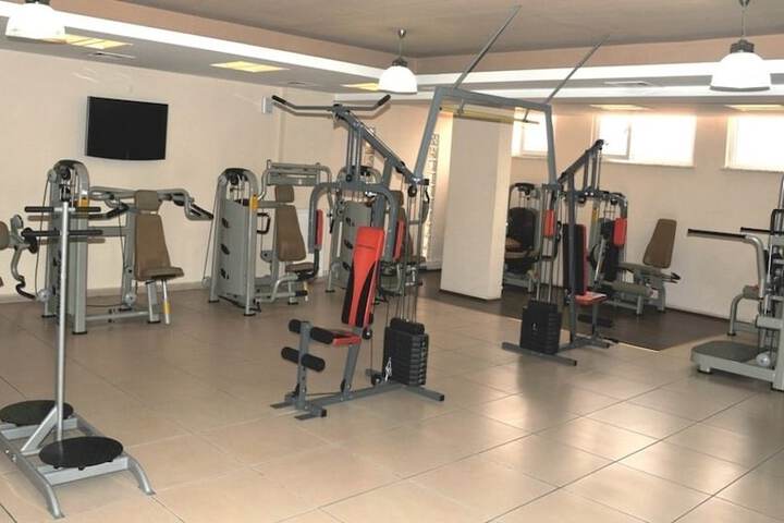 Hotel with Gym