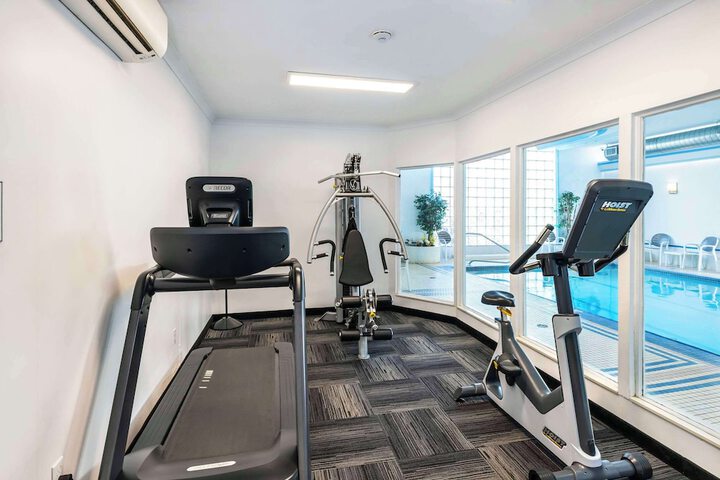 Hotel with Gym