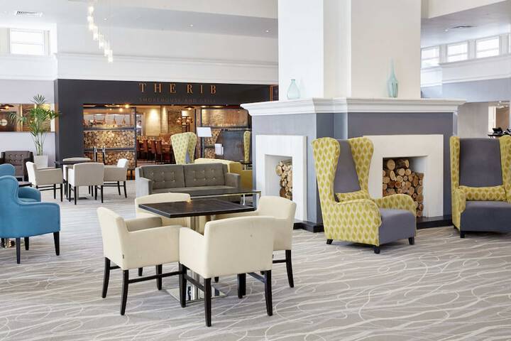 Lobby Entry