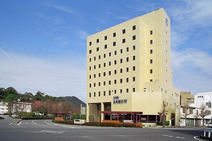 Outside Hotel