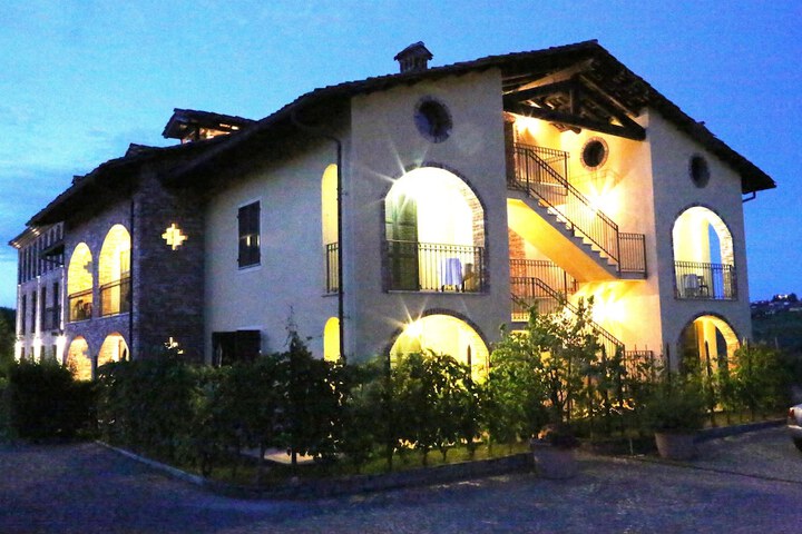 Outside Hotel