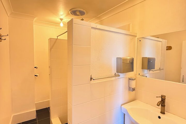 Clean Restrooms