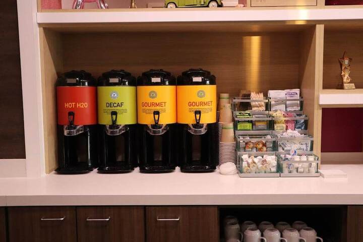 Coffee service