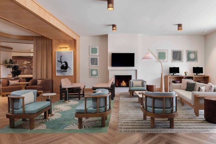 Executive lounge