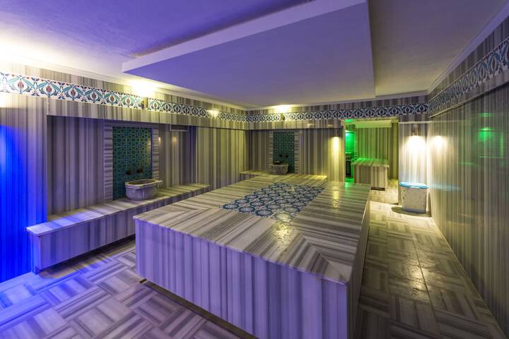 Turkish bath
