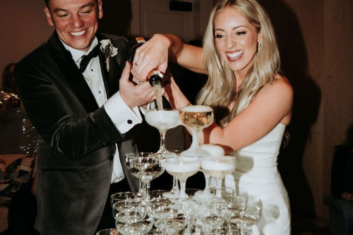 Indoor wedding
