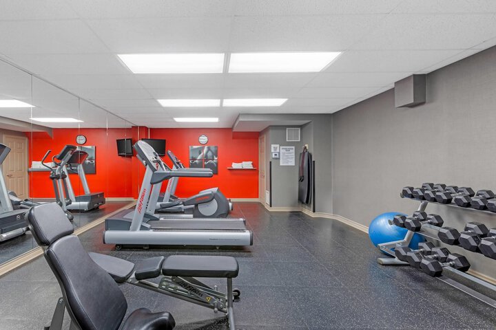 Hotel with Gym