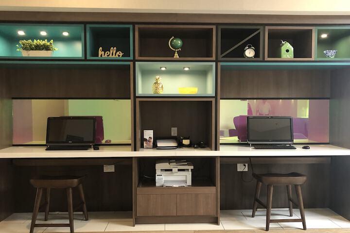 Business center