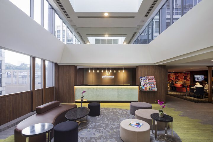Reception hall