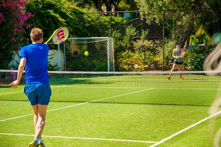 Tennis and Basketball Courts 40 of 61