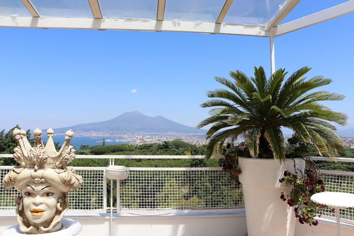 Rooftop terrace
