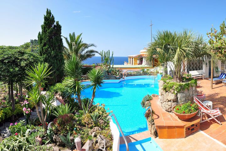Hotel Villa Sirena in Serrara Fontana