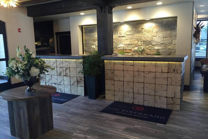 Lobby Entry