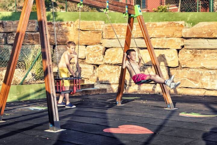 Children's play area - outdoor