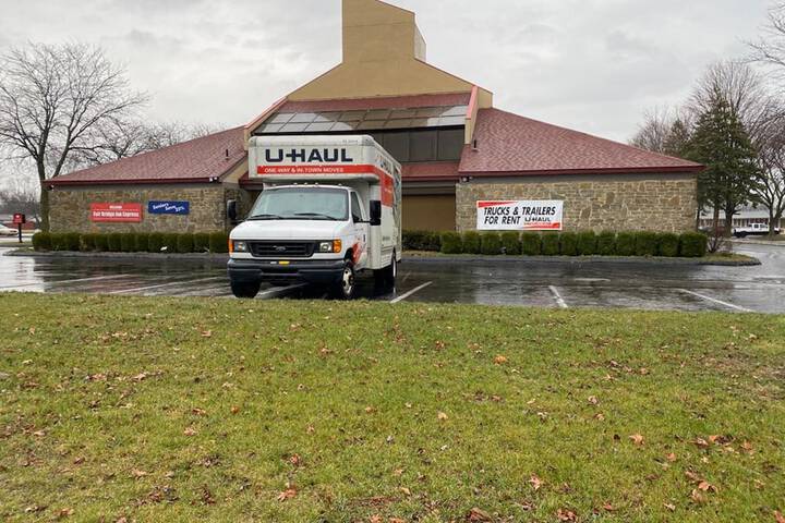 RV or truck parking