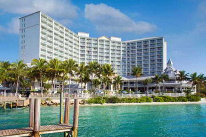 Exterior of Sanibel Harbour Princess Yacht