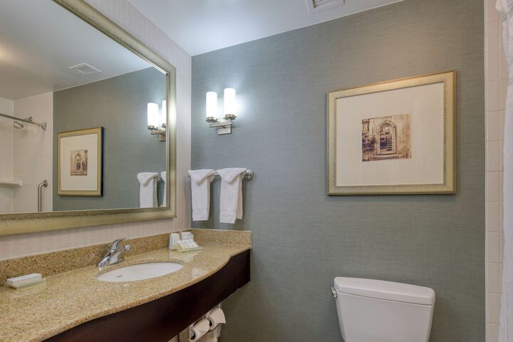 Bathroom shower