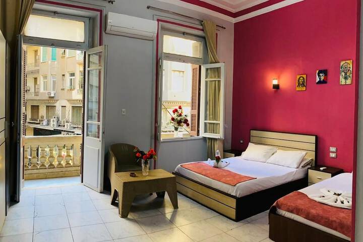 New Hostgram Hotel in Cairo