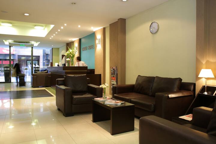 Lobby Entry