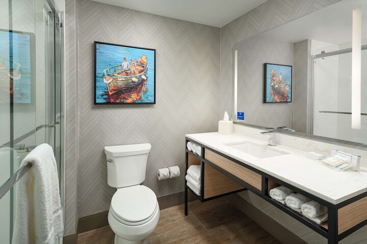 Bathroom shower