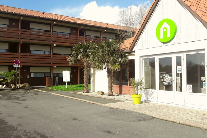 Outside Hotel