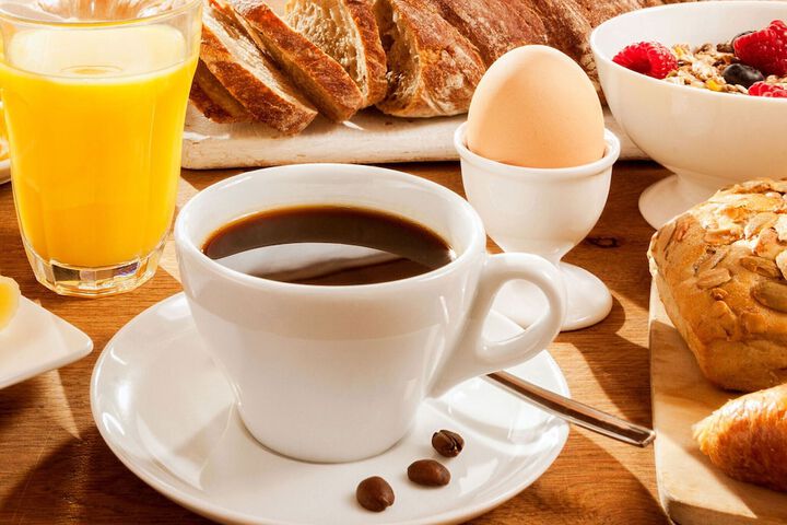 Breakfast meal