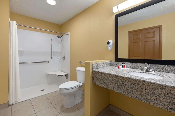 Accessible bathroom