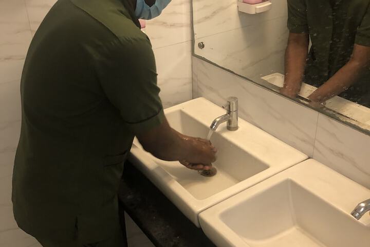 Cleanliness 56 of 57