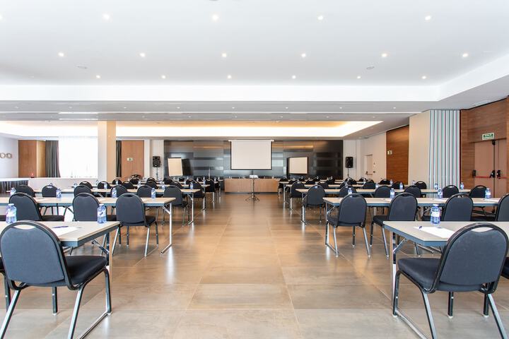 Reception hall