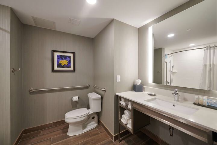 Restrooms