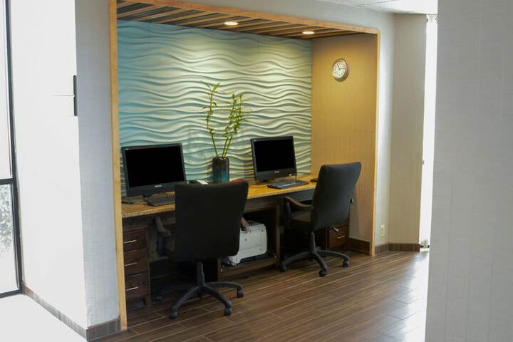 Business center