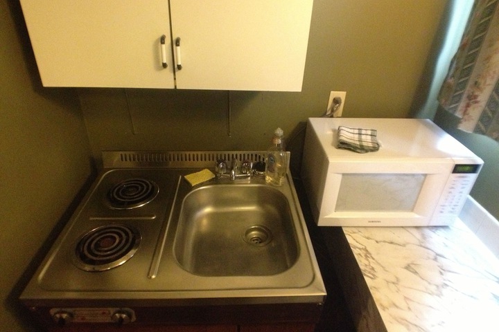 Private kitchenette