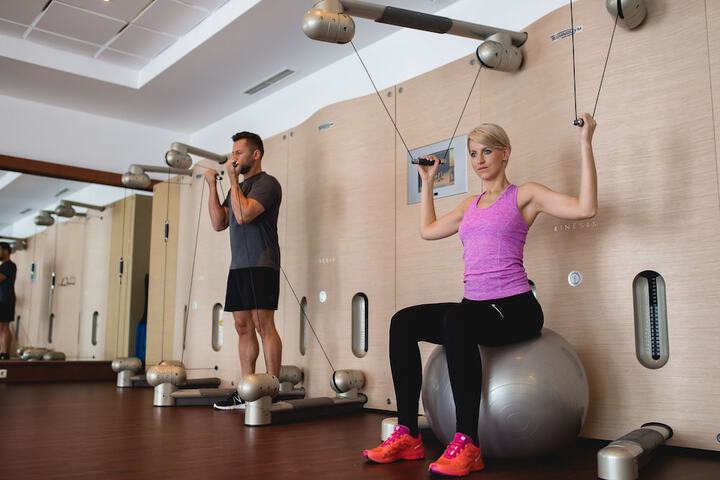 Hotel with Gym
