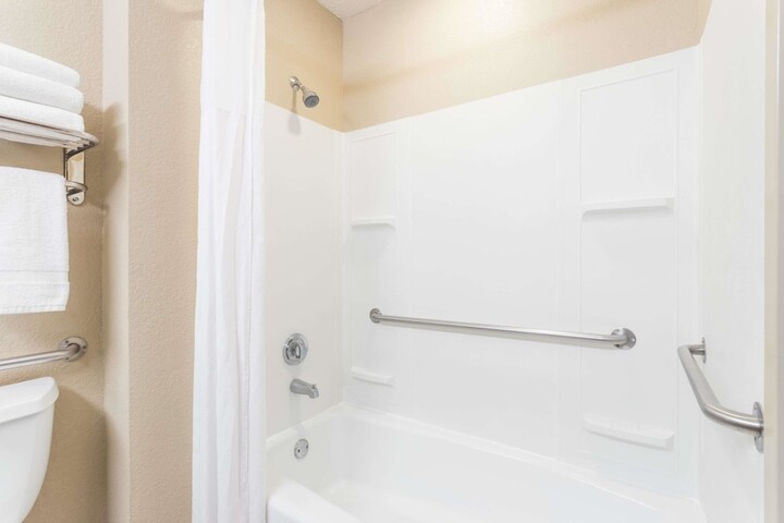 Basic Single Room Hearing Mobility Roll in Shower (1 of 7)