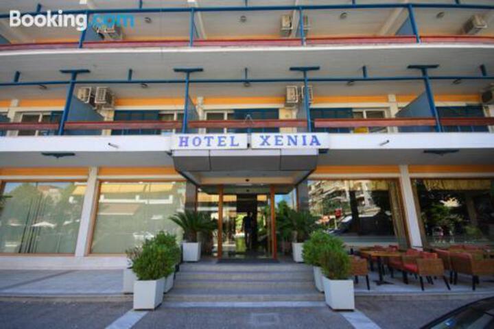 XENIA HOTEL DRAMA