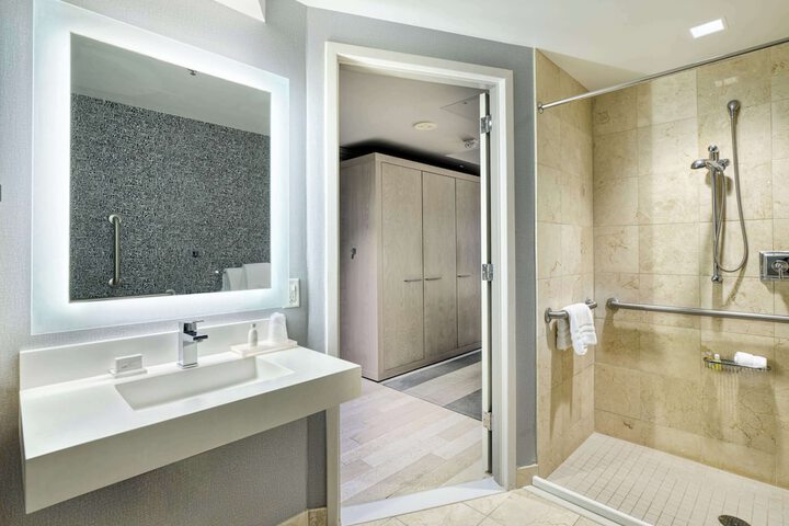 Accessible bathroom