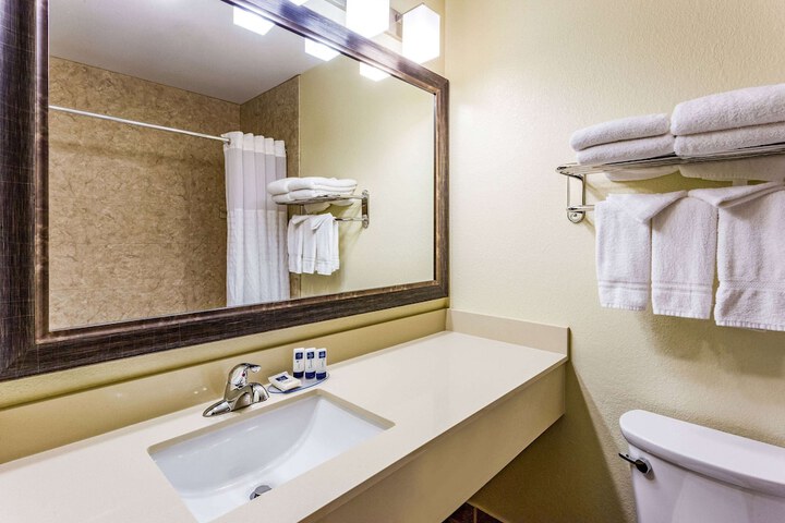 1 Queen Bed Accessible Room (9 of 9)