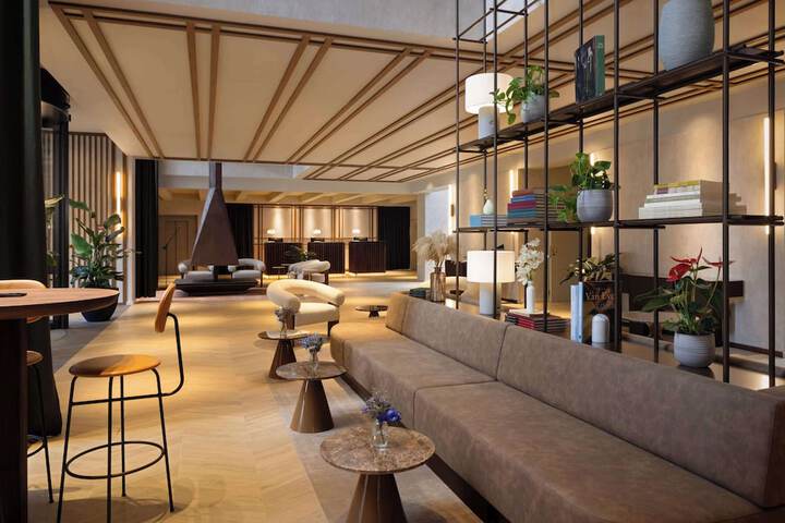 Lobby Entry