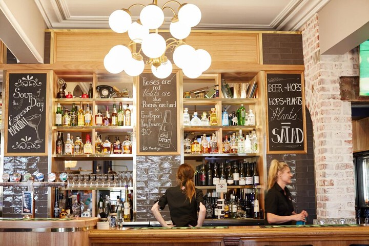 Bar (on property)