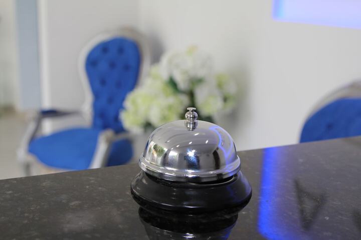 Concierge desk