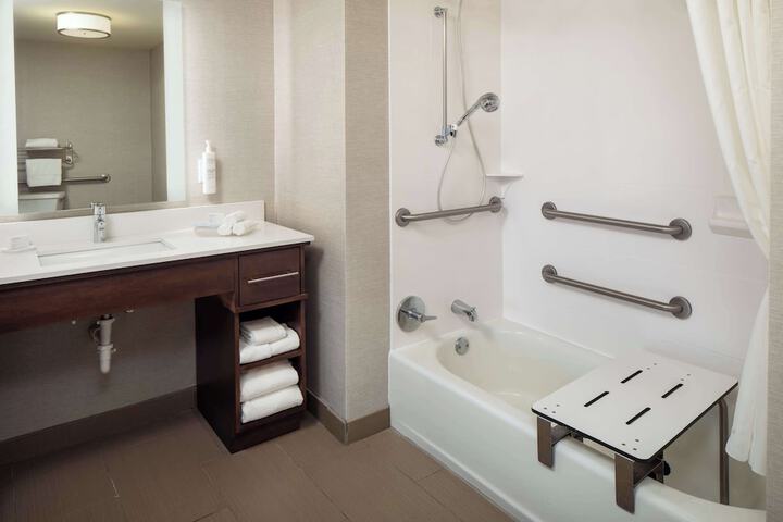 Bathroom shower