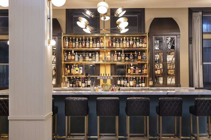 Bar (on property)