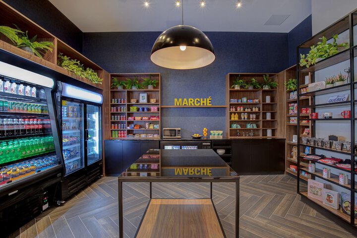 Snack bar
