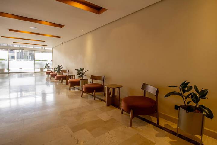 Hotel Lobby