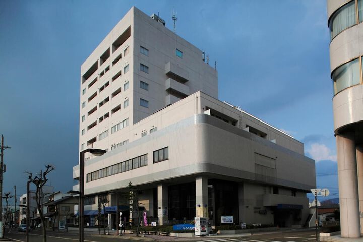 Outside Hotel