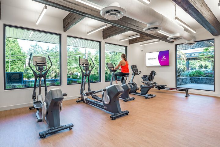 Hotel with Gym