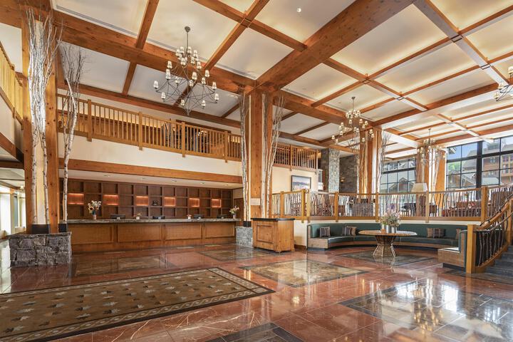 Hotel Lobby