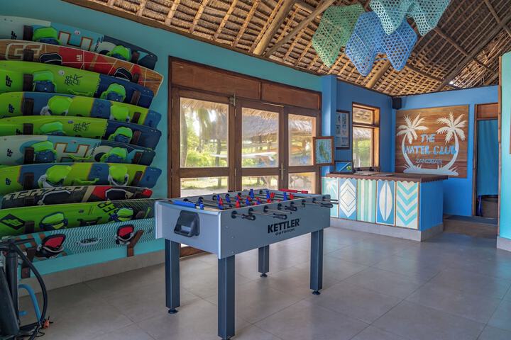 Sports facility